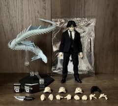 HUNTER×HUNTER 幻影旅団 クロロ＝ルシルフル 1/12 フィギュア - メルカリ