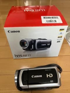 Canon iVIS HF11 ビデオカメラ 本体のサムネイル