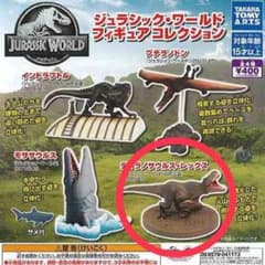 ジュラシックワールド フィギュアコレクション ティラノサウルスのサムネイル
