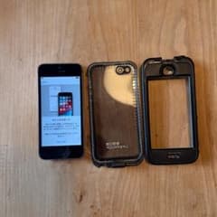 Apple iPhone 5s スペースグレイ 本体 LIFEPROOFケース付 Apple iPhone 5s スペースグレイ 本体 LIFEPROOFケース付 - メルカリ