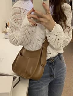 SHEIN ミニマリスト バックルデコレーション ショルダーバッグのサムネイル