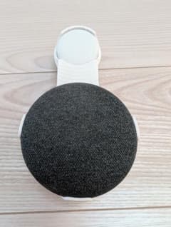 Google home Mini 本体+壁掛けホルダーセットのサムネイル