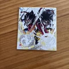 드래곤볼 색지 ART 손오공 베지터 초사이어인 4