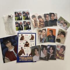 TREASURE ハルト トレカ セット まとめ売りのサムネイル