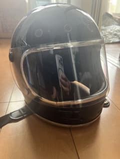 ブラック ジェットヘルメットのサムネイル