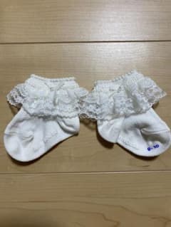 MIKI HOUSE ミキハウス ベビーソックス　靴下　9-10cmのサムネイル