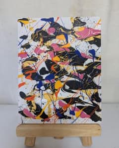 アブストラクトアート キャンバス作品 抽象画 現代アート アクリル絵画