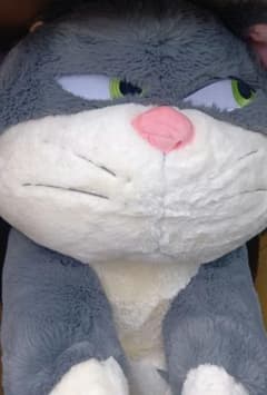 ルシファー ぬいぐるみ シンデレラ ディズニー クリスマス コストコ 猫 