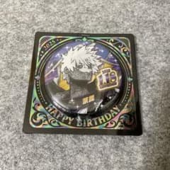ヒロアカ 荼毘 バースデー缶バッジ 2025 僕のヒーローアカデミア