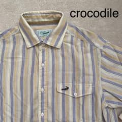 crocodile 七分袖メンズシャツ　Mのサムネイル