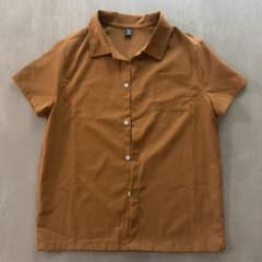 SHEIN 半袖シャツ ブラウン 13-14Y - メルカリ