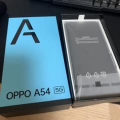 OPPO A54 5G シルバーブラックのサムネイル