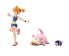 ポケモンスケールワールド　カスミ　スターミー＆ヒトデマン　ヤドン＆シェルダー ヤドン＆シェルダー カスミ ポケモンスケールワールド カントー地方3