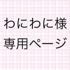わにわに様専用ページのサムネイル