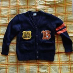 Champion チャンピオン キッズ カーディガン 130cmのサムネイル