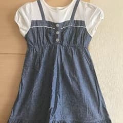 女児150サイズ  ワンピース♪のサムネイル