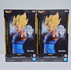 ドラゴンボールZ Grandista ベジット 6点 まとめ売り ドラゴンボールZ Grandista ベジット 2個セット - メルカリ
