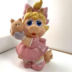 マペットベイビーズ　ミス・ピギー　レトロ ソフビ 人形のサムネイル