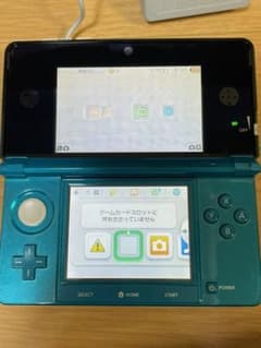 ニンテンドー3DS アクアブルーのサムネイル