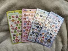 たまごっち BONBON DROP シール 4枚セットのサムネイル