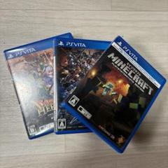 vitaソフト　3本セット 中古]PS Vita ゲームソフト 3本セット - メルカリ