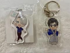 レア！ユーリonICE 勇利 ヴィクトル サーガ アクキー アクリル