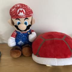 スーパーマリオ　特大ぬいぐるみまとめ売りのサムネイル