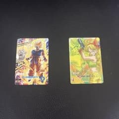 ドラゴンボールスーパーダイバーズ カード 2枚セットのサムネイル