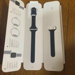 Apple Watch ミッドナイトスポーツバンド40mmのサムネイル