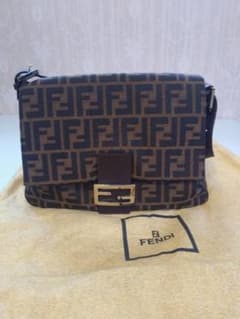 フェンディ　FENDI　マンマバケット　ズッカのサムネイル