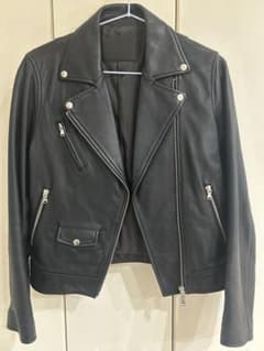 【LJ様】GREEN LABEL RELAXING ライダースジャケットのサムネイル