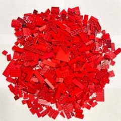 LEGO 레고 블록 중고 적색·레드계 세트 2