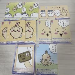 ヴァイスシュヴァルツ　うさぎ　ちいかわ　ハチワレのサムネイル
