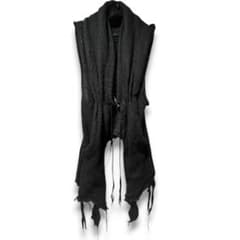 トップス rare KMRii Distressed Studded Vest rare KMRii Distressed Studded Vest - メルカリ