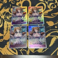 ワンピースカード シャーロット・プリン SR 4枚セット PRB02-010