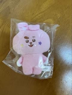 BT21フワフワ　マスコット4 COOKYのサムネイル
