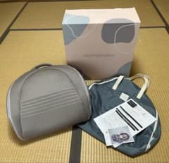neomamaism ベビー用マット グレー 収納バッグ付きのサムネイル