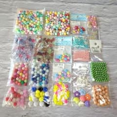 アクセサリービーズ ハンドメイド パーツ まとめてのサムネイル
