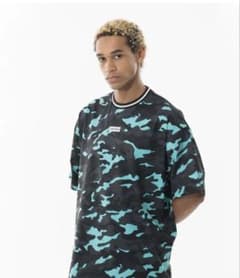 A*A様 CRONOS クロノス カモ柄 Tシャツ M 新品未使用 タグなし 人のサムネイル