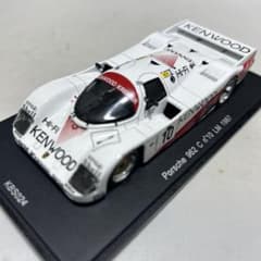 Spark 1/43 ポルシェ Porsche 962 C KENWOOD - メルカリ