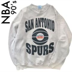 Hanes NBA SPURS スウェット トレーナー　90’s 90sのサムネイル
