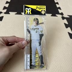 阪神タイガース 大山選手の定規のサムネイル