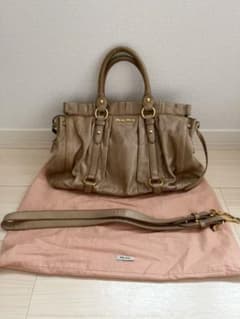 miumiu 2way ショルダーバッグのサムネイル