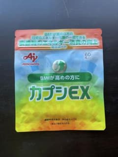 AJINOMOTO カプシEX 60粒のサムネイル