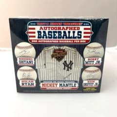 新品未開封】 MLB 直筆サインボール BOX 大谷翔平 イチロー - メルカリ