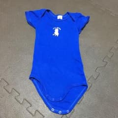 プチバトー ロンパース 肌着 24m/86cmのサムネイル