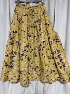 マ*♡様 ピンクハウス PINKHOUSE マーチングねこ　柄　スカート ピンクハウス PINKHOUSE マーチングねこ 柄 スカート - メルカリ