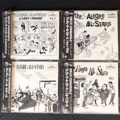 【帯付4枚組】 Alegre All Stars / P-VINE 国内盤CDのサムネイル