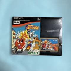 SONY MSX用 スパーキー Sparkie ゲームカートリッジのサムネイル