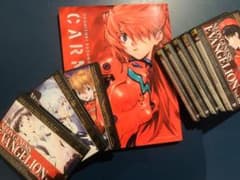 신세기 에반게리온 DVD 전 8 권 일러스트 북